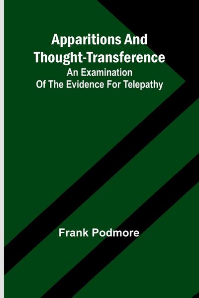 Apparitions and thought-transference