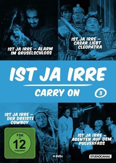 Ist ja irre - Carry On - Vol. 3 DVD-Box