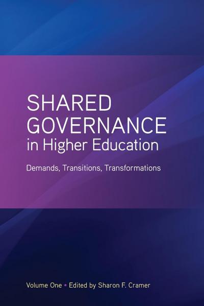 Shared Governance in Higher Education