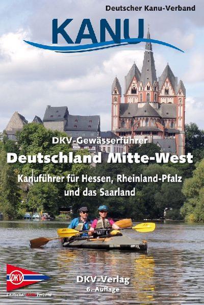 DKV-Gewässerführer Deutschland Mitte-West 