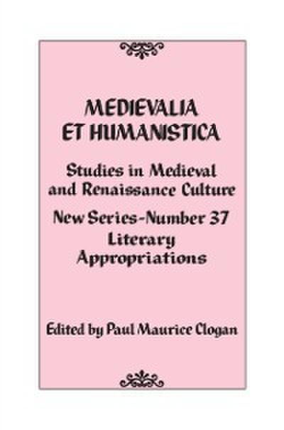 Medievalia et Humanistica, No. 37