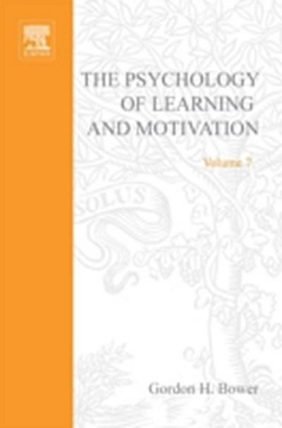 Psychology of Learning and Motivation