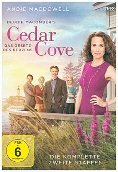 Cedar Cove - Das Gesetz des Herzens. Staffel.2, 3 DVD