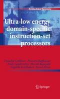 Ultra-Low Energy Domain-Specific Instruction-Set P
