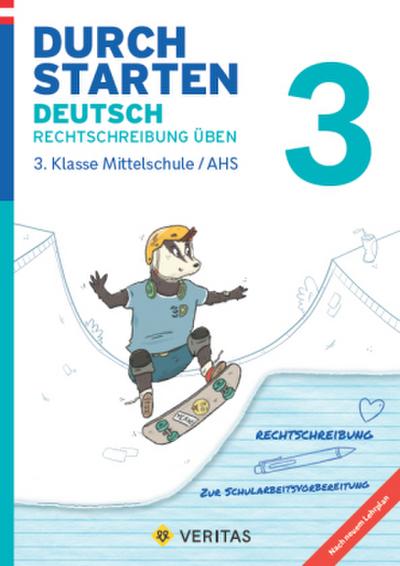 Durchstarten 3. Klasse - Englisch Mittelschule/AHS - Lesen und Schreiben