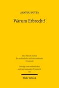 Warum Erbrecht?