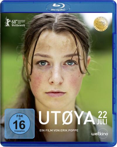 Utøya 22. Juli, 1 Blu-ray