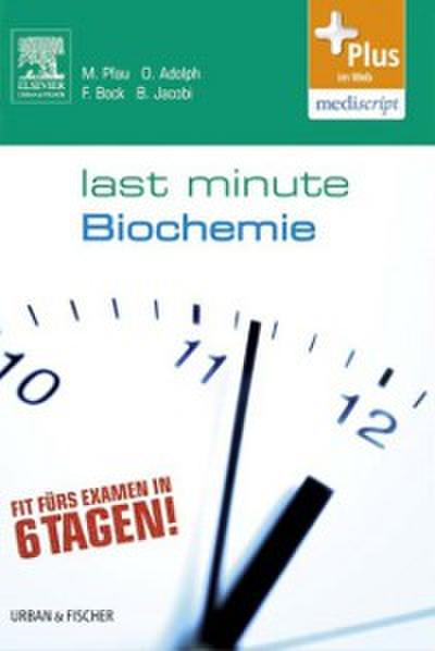 Last Minute Biochemie