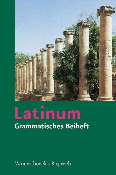Latinum. Grammatisches Beiheft