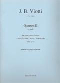 Quartett c-Moll op.22,2 für Flöte (Vl) und Streichtrio