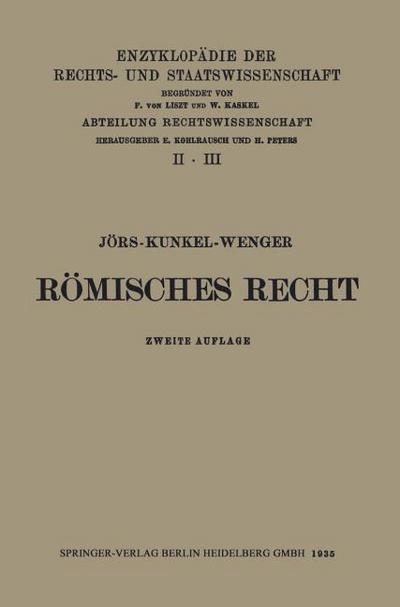 Römisches Privatrecht