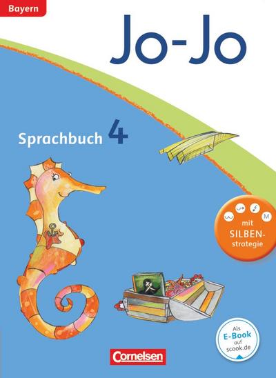 Jo-Jo Sprachbuch - Grundschule Bayern. 4. Jahrgangsstufe - Schülerbuch