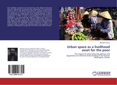 Urban space as a livelihood asset for the poor