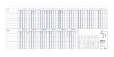 Urlaubsplaner 15 Mon 2027