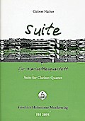 Suitefür 4 Klarinetten