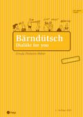 Bärndütsch