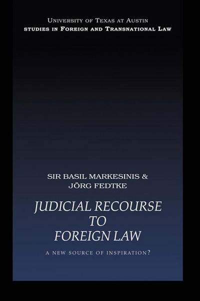 Judicial Recourse to Foreign Law