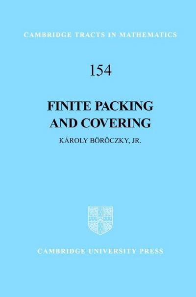 Finite Packing and Covering