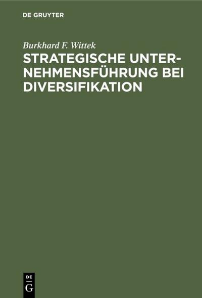 Strategische Unternehmensführung bei Diversifikation