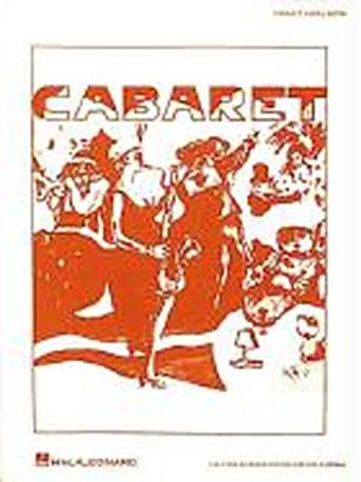 Cabaret: Vocal Score
