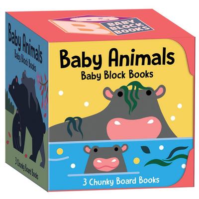 Baby Block Books: Baby Animals