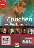 Epochen der Musikgeschichte, Multimediapaket + App