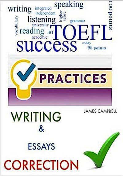TOEFL Writing Practice and Essay Correction