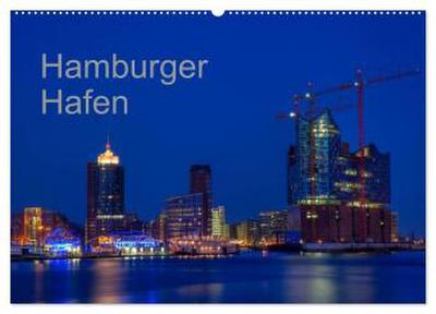 Hafen Hamburg (Wandkalender 2026 DIN A2 quer), CALVENDO Monatskalender