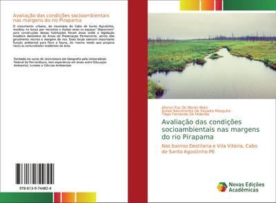 Avaliação das condições socioambientais nas margens do rio Pirapama