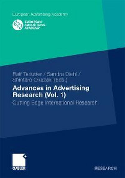 Advances in Advertising Research (Vol. 1)