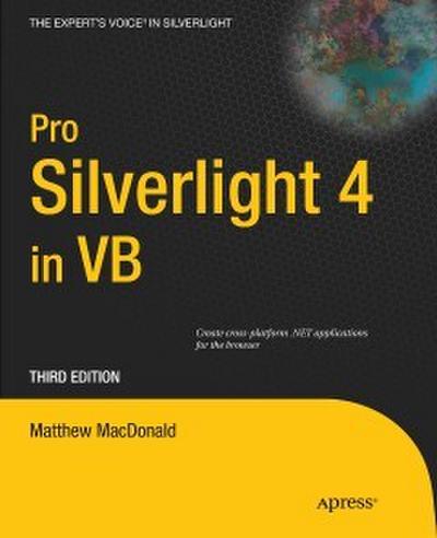 Pro Silverlight 4 in VB