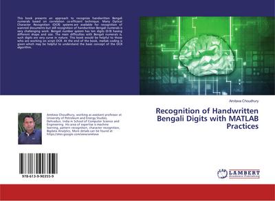 Recognition of Handwritten Bengali Digits with MATLAB Practices