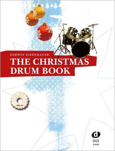 The Christmas Drum Book, m. Audio-CD