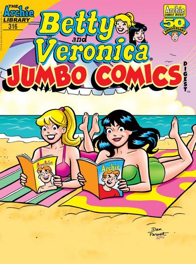 Betty & Veronica Double Digest #316