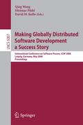 Making Globally Distributed Software Development a