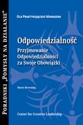 Accountability: Taking Ownership of Your Responsibility (Polish)