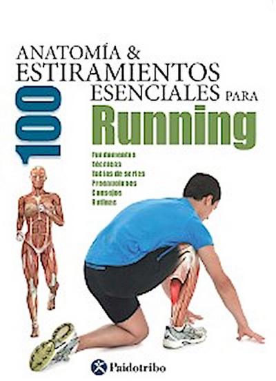 Anatomía & 100 estiramientos para Running (Color)