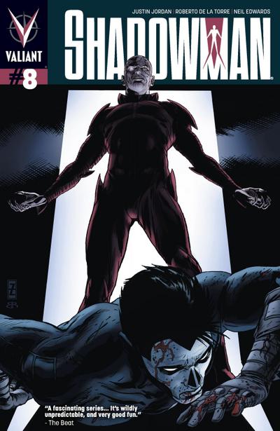Shadowman (2012) Issue 8