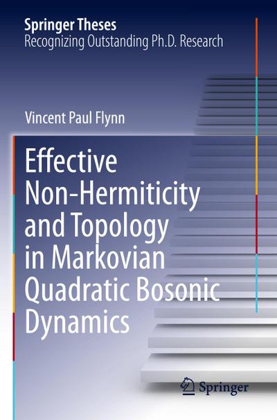 Effective Non-Hermiticity and Topology in Markovian Quadratic Bosonic Dynamics
