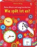 Meine Wisch-und-weg-Lernkarten: Wie spät ist es?