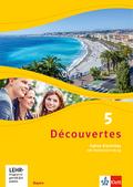 Découvertes 5. Cahier d’activités mit Mediensammlung 5. Lernjahr. Ausgabe Bayern