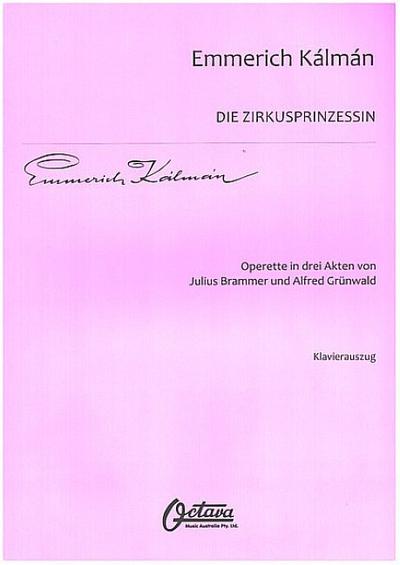 Die Zirkusprinzessin