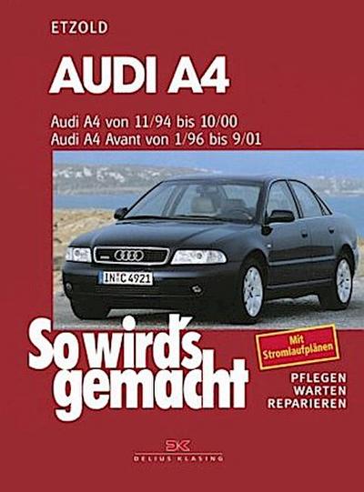 Audi A4 von 11/94 bis 10/00. Audi A4 Avant von 1/96 bis 9/01