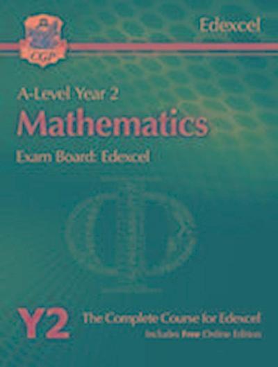 New A-Level Maths for Edexcel: Year 2 Student Book with Online Edition