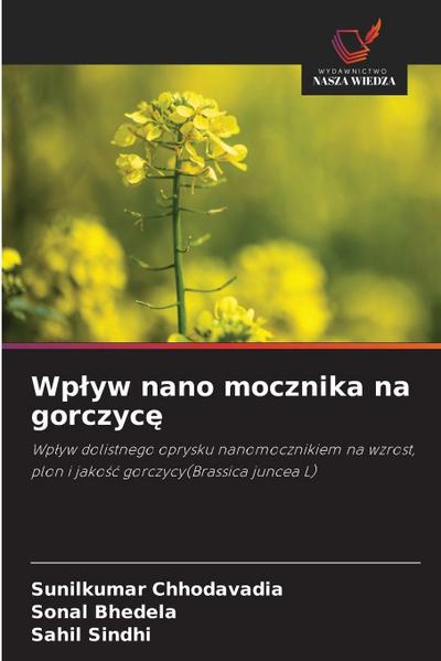 Wp¿yw nano mocznika na gorczyc¿
