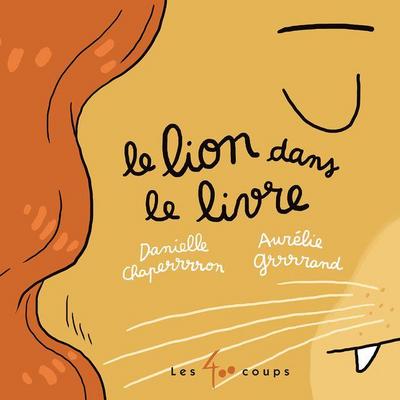 Le Lion Dans Le Livre