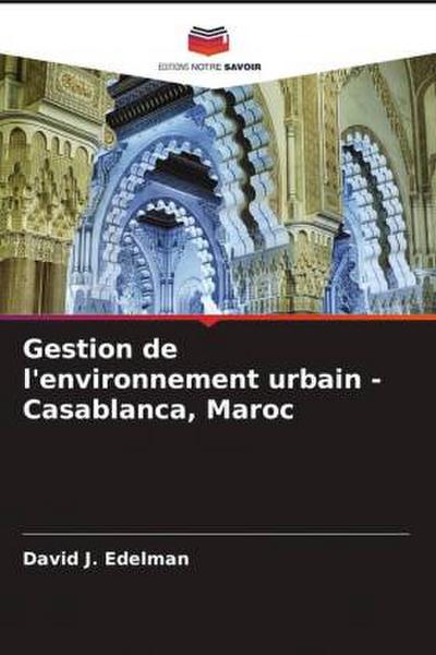 Gestion de l’environnement urbain - Casablanca, Maroc
