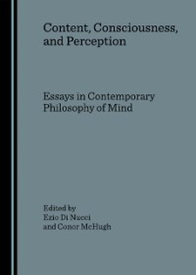 Content, Consciousness, and Perception