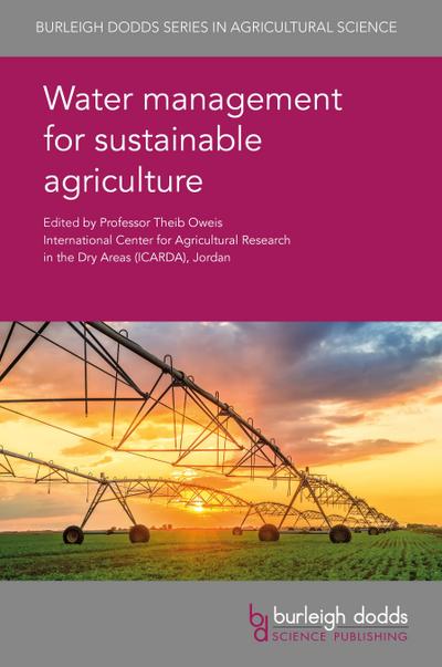 Water management for sustainable agriculture