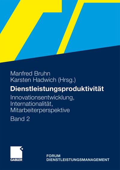 Dienstleistungsproduktivität. Bd.2